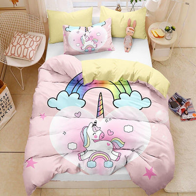 Housse de Couette Licorne Nouveau-né
