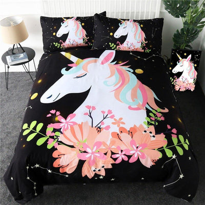 Housse de Couette Licorne Rêveuse
