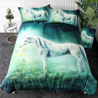 Housse de Couette Cheval Blanc