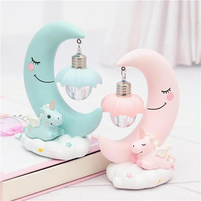 Lampe Chevet Fille Licorne