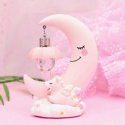 Lampe Licorne pour fille