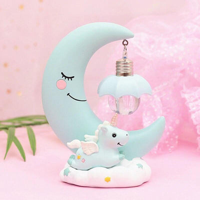 Lampe Licorne fille