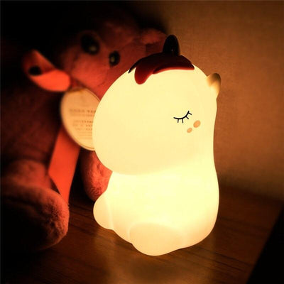 Lampe Licorne veilleuse