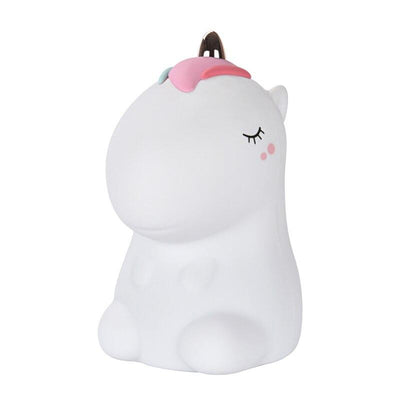 lampe licorne blanc