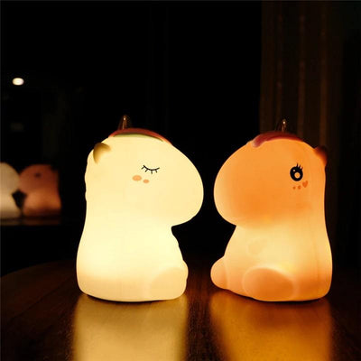Lampe veilleuse Licorne 