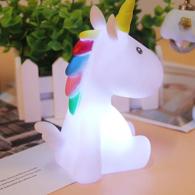 Lampe Licorne Veilleuse 