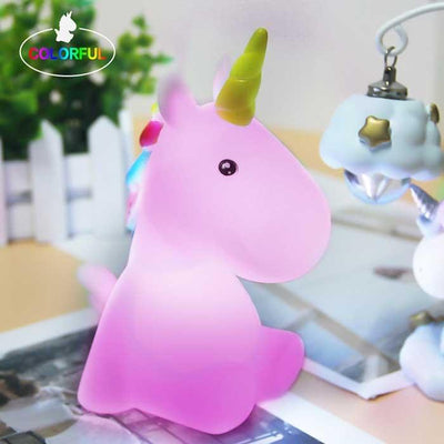 Lampe Veilleuse Licorne