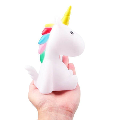 Lampe Veilleuse Licorne blanc