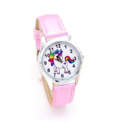 Montre Arc en Ciel Licorne