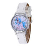 Montre Licorne Blanche pour Fille