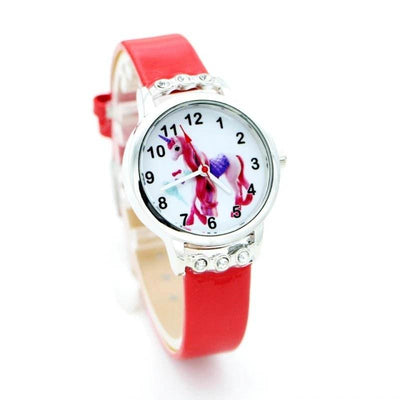 Montre Licorne Rouge