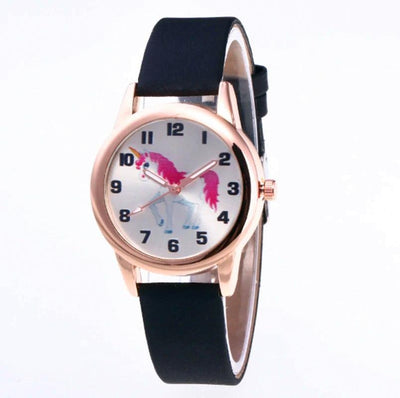 Montre Licorne noir