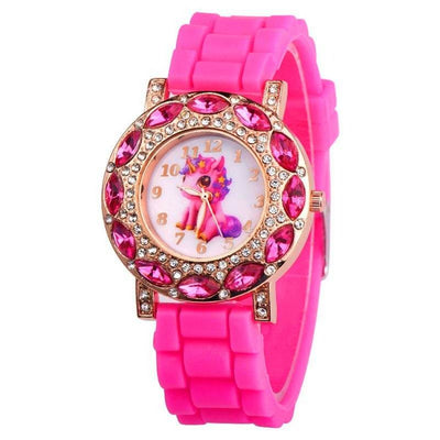 Montre Licorne Diamant