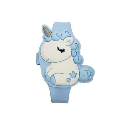 Montre Licorne Digitale LED Bleu