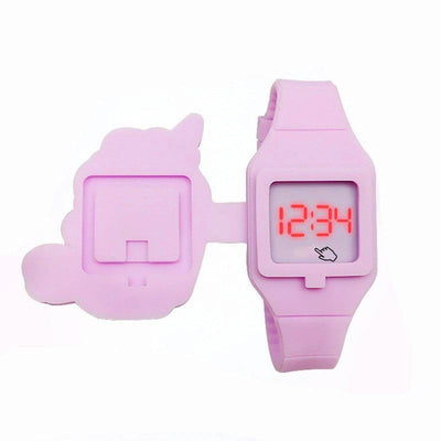 Montre Licorne  Digitale LED Vert