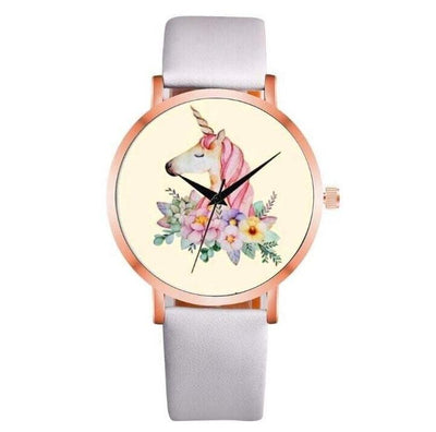 Montre Licorne Élégance Gris