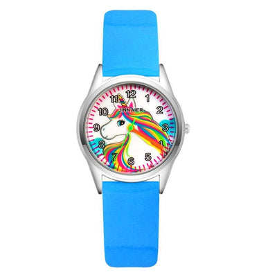 Montre Licorne Bleu