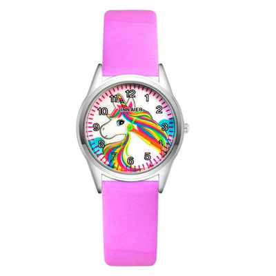 Montre Licorne Enfant Rose