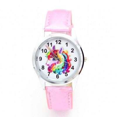 Montre fille 7 ans licorne hot sale