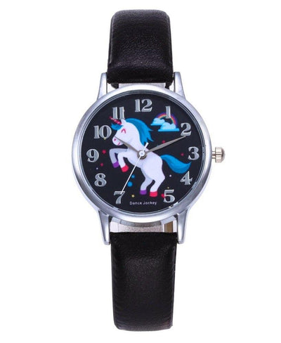 Montre Licorne Garçon Turquoise