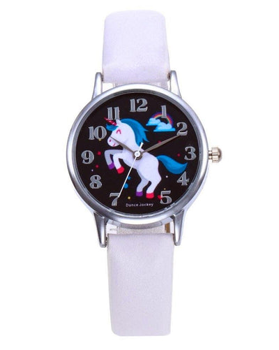 Montre Licorne Garçon Turquoise