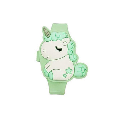 Montre Licorne Digitale LED Bleu