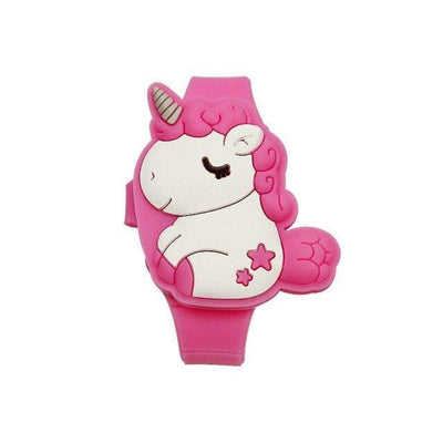 Montre Licorne rouge fille 