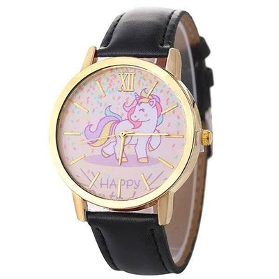 Montre Licorne noir
