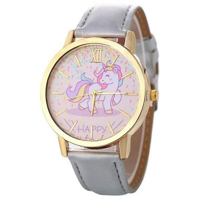 Montre Licorne gris