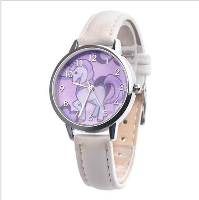 Montre Licorne Mignonne Rose