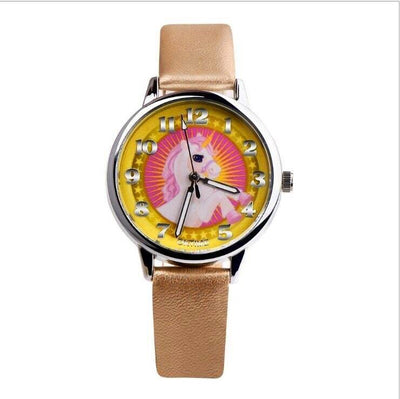 Montre Licorne Petit Poney Silver