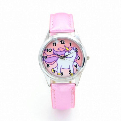 Montre Licorne Rose