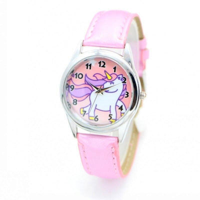 Montre Licorne Rose fille