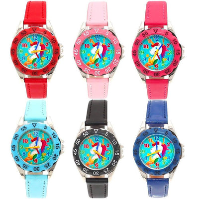 Montre Pédagogique avec Licorne