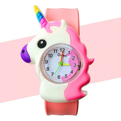 Montre Slap Fille Rose