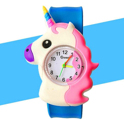 Montre Slap Licorne Grise