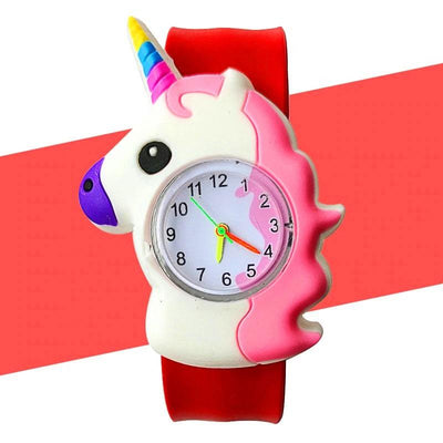 Montre Slap Licorne Grise