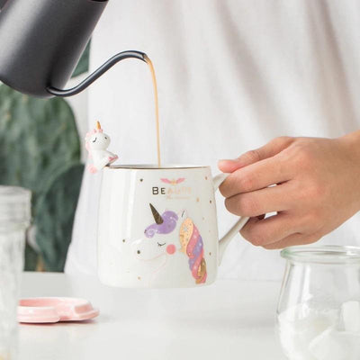 Mug avec Licorne thé