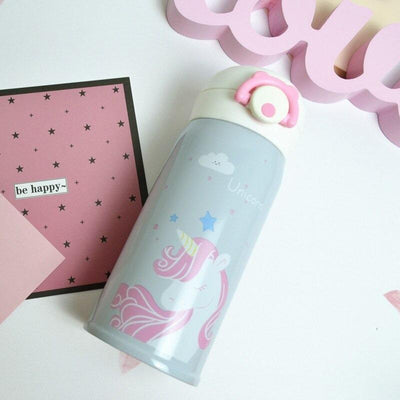 Mug Isotherme Licorne Violet