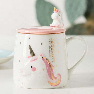 Mug Licorne Fille