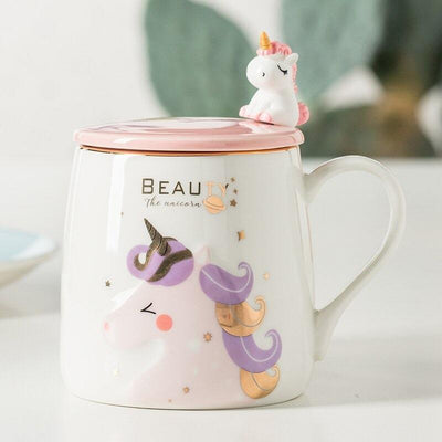 Mug Licorne Petite Fille