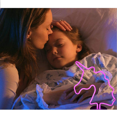 Lampe Néon Licorne