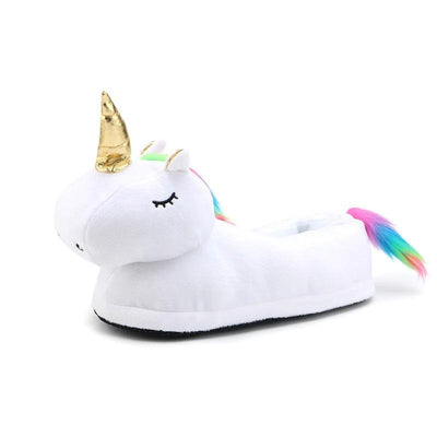 Pantoufle Licorne femme