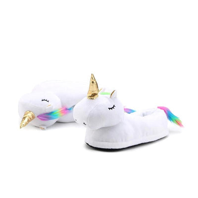 Pantoufles Licorne fille