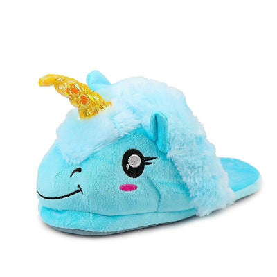 Pantoufle Licorne Homme