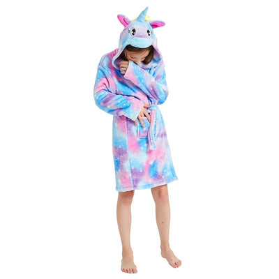 Peignoir de Bain Licorne Fille