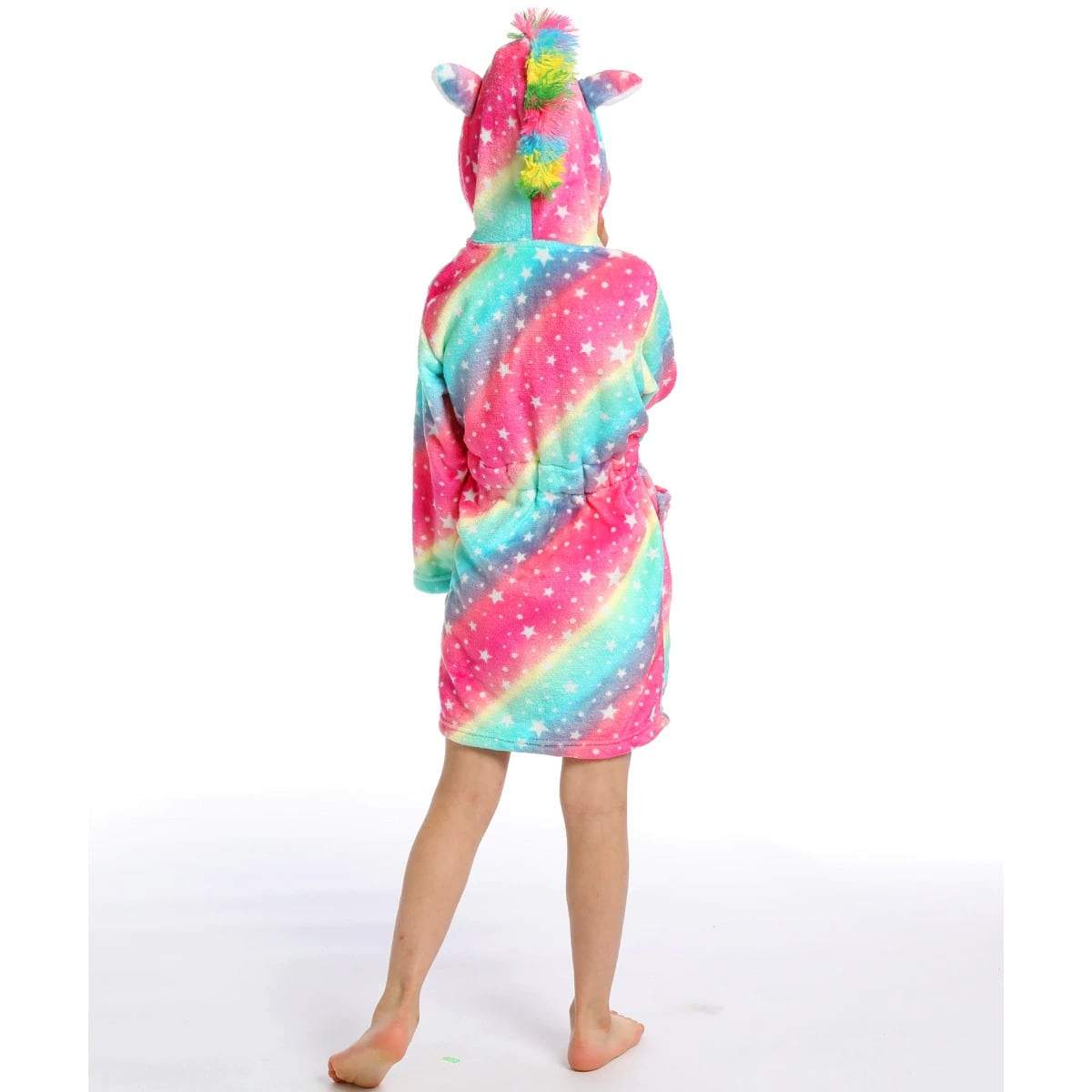 Piefry Peignoir Doux Fille Licorne Robes de Chambre à Capuche Piefry Peignoir Doux Fille Licorne Robes de Chambre à Capuche