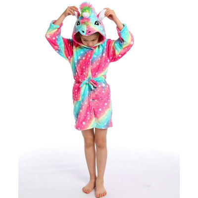 Peignoir Licorne Ado Fille