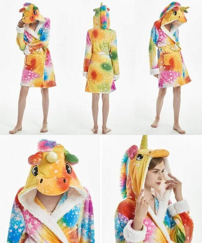 Peignoir Licorne Adulte Original