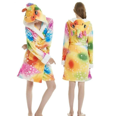Peignoir Licorne Adulte Original
